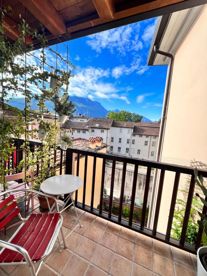 Casa All'Oca Riva del Garda Luaran gambar