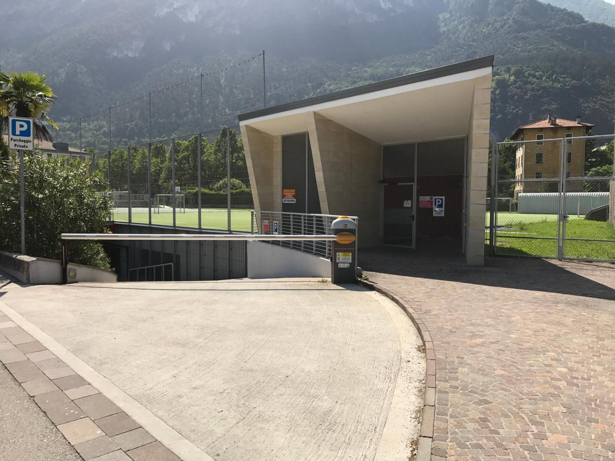 Casa All'Oca Riva del Garda Luaran gambar